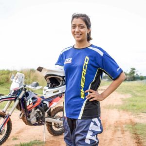 Aishwarya Pissay To Be Part Of Sherco TVS Rally Factory Team Squad For Baja Arajon