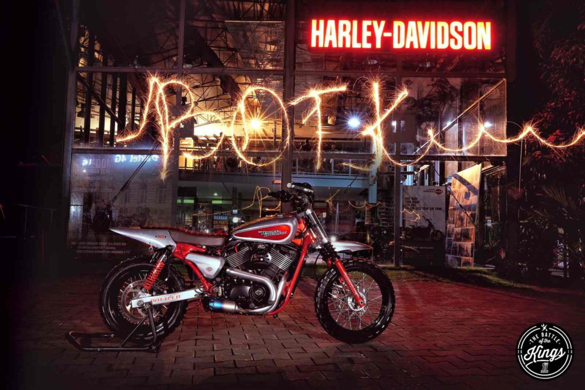 Battle of the Kings  Harley Davidson