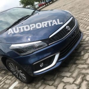 Clearest Images Of Upcoming  Maruti Suzuki Ciaz Facelift