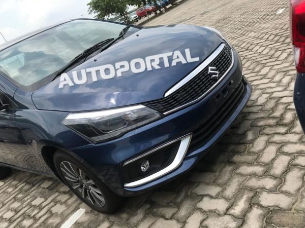 Clearest Images Of Upcoming 2018 Maruti Suzuki Ciaz Facelift (3) Clearest Images Of Upcoming 2018 Maruti Suzuki Ciaz Facelift (3)