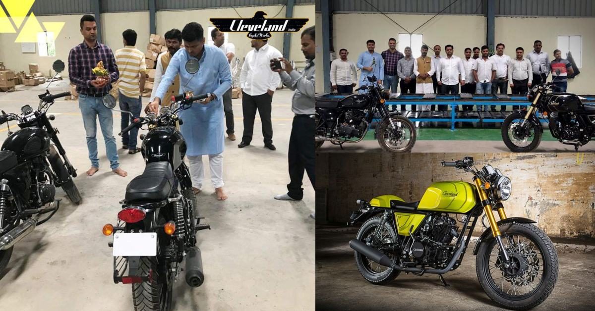 Cleveland CycleWerks Pune Plant Pooja Feature Image