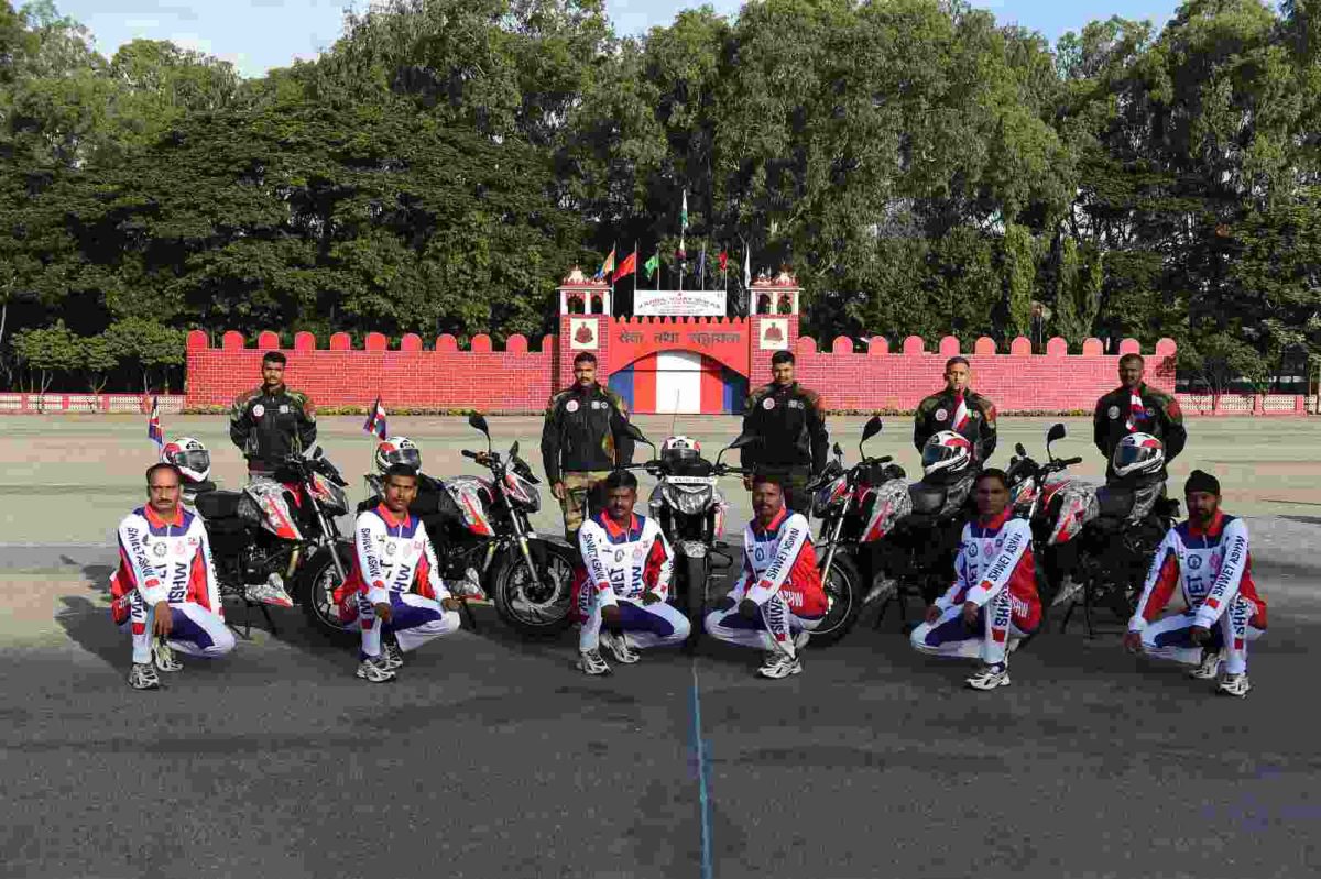 Corps of Military Police And TVS Motor Company Celebrate Kargil Vijay Diwas