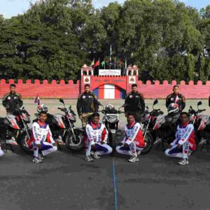 Corps of Military Police And TVS Motor Company Celebrate Kargil Vijay Diwas