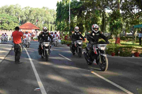 Corps of Military Police And TVS Motor Company Celebrate Kargil Vijay Diwas (4) Corps of Military Police And TVS Motor Company Celebrate Kargil Vijay Diwas (4)
