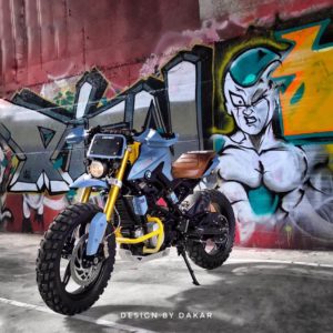 Customised BMW G Rock DK Design Taiwan