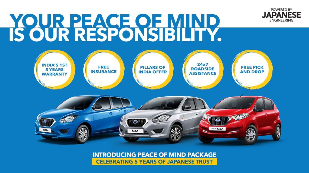 Datsun Peace of Mind Package