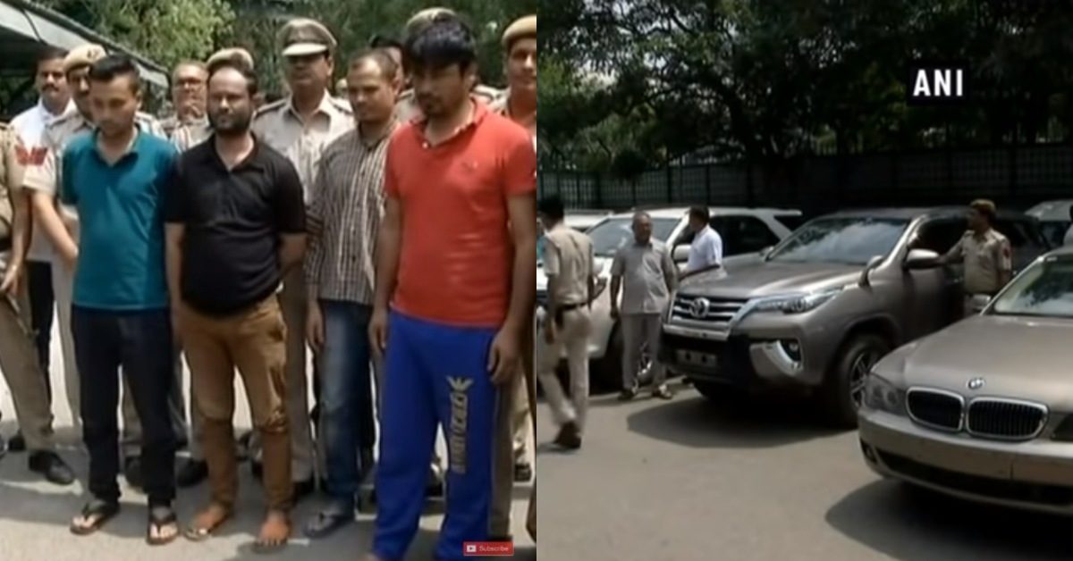 Delhi Police Nabs Four Autolifters Feature Image