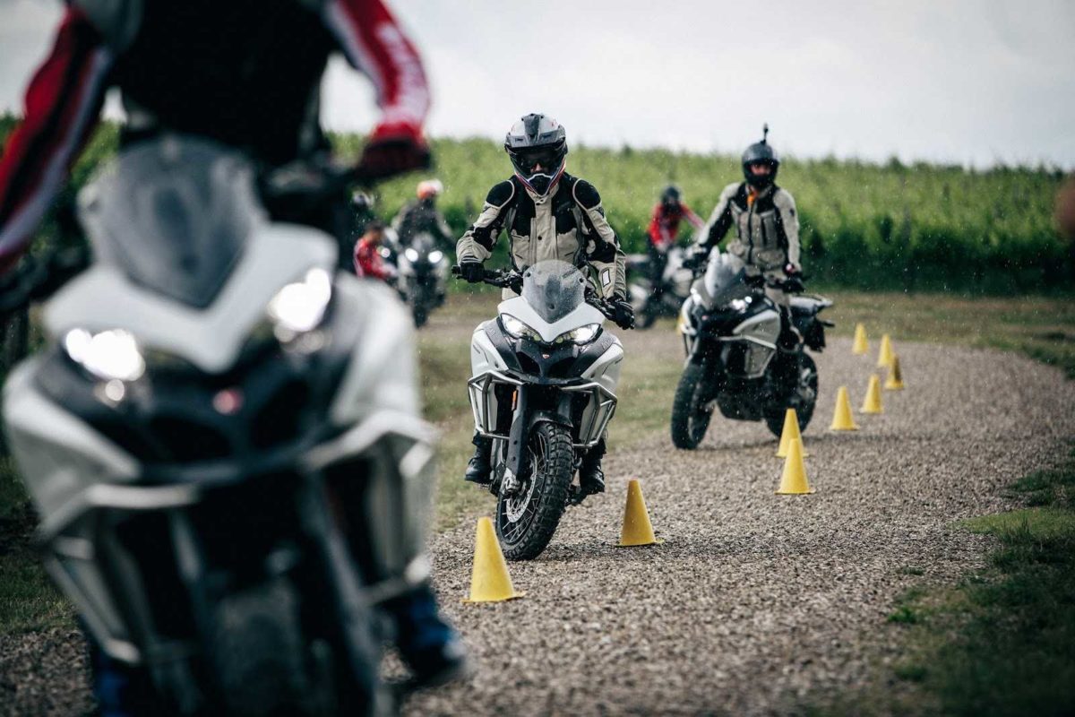 Ducati DRE Off Road Days in India