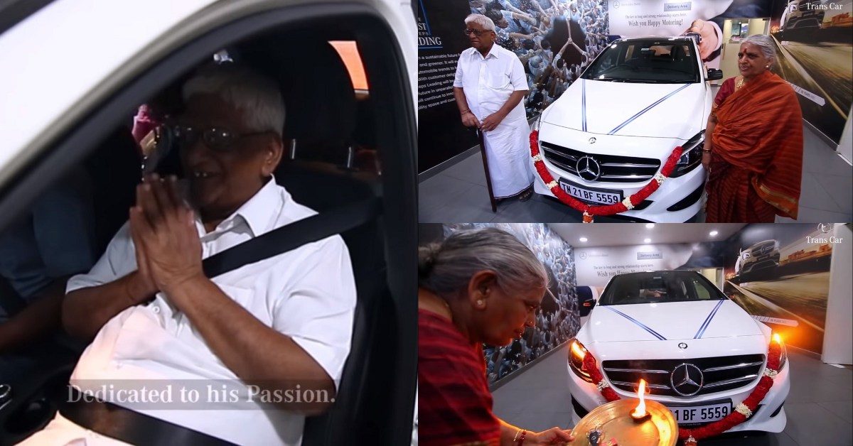 Farmer Achieves His Childhood Dream Of Owning A Mercedes Benz