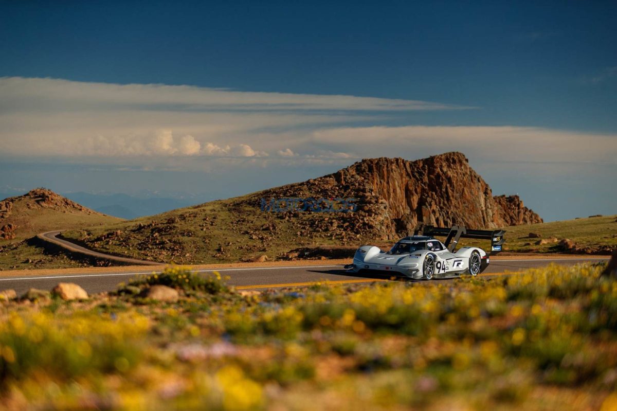 Gods View Of The Record Breaking Volkswagen I