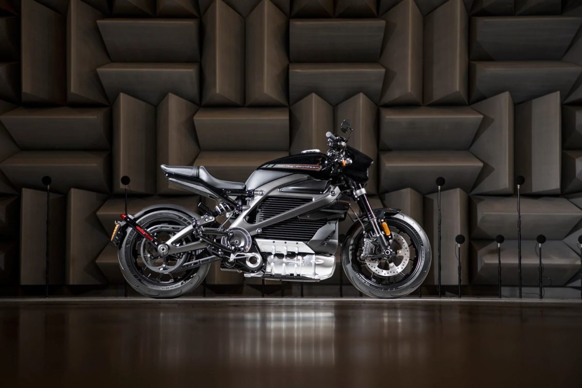 Harley Davidson 2019 LIVEWIRE – Official Image