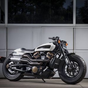 Harley Davidson FUTURE CUSTOM MODEL Official Images