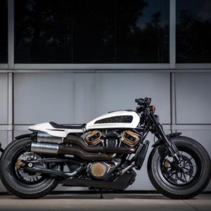 Harley Davidson FUTURE CUSTOM MODEL Official Images