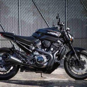 Harley Davidson FUTURE STREETFIGHTER MODEL Official Image