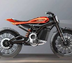 Harley Davidson Future Electric Model