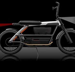 Harley Davidson Future Electric Model