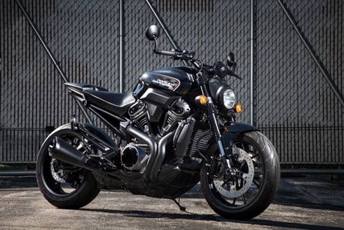 Harley Davidson Future Streetfighter Model