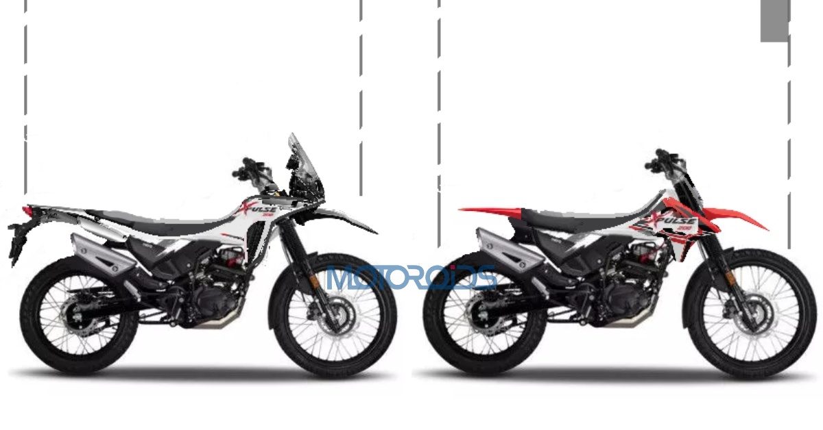 Hero MotoCorp XPulse  Renders Features Image