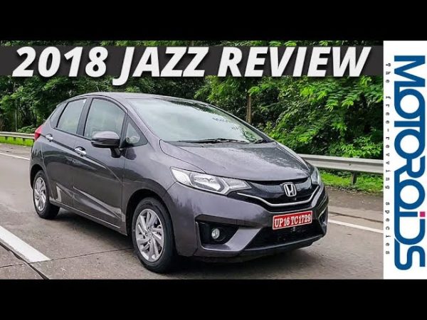 Honda Jazz Facelift Video Review Feature Image