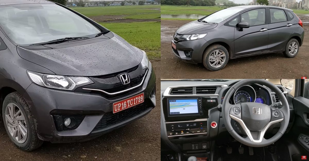 Honda Jazz Facelift Walkaround Feature Image