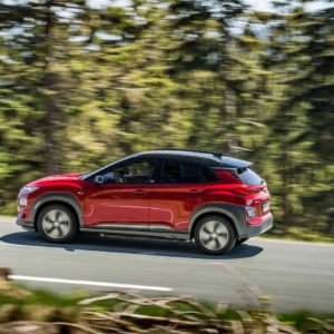 Hyunda KONA Electric Official UK Images