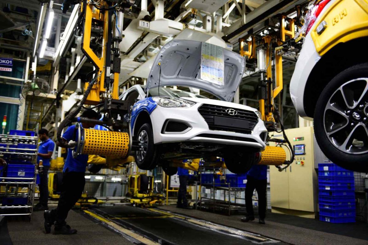 Hyundai Motor India Manufacturing Plant Is Ready For The Next  Years