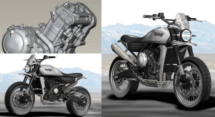 norton scrambler 650