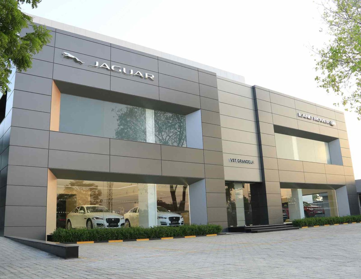 Jaguar Land Rover Extends Reach With New Dealership In Chennai