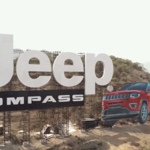 Jeep Compass Advertisement