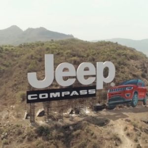 Jeep Compass Advertisement