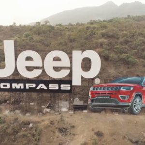 Jeep Compass Advertisement