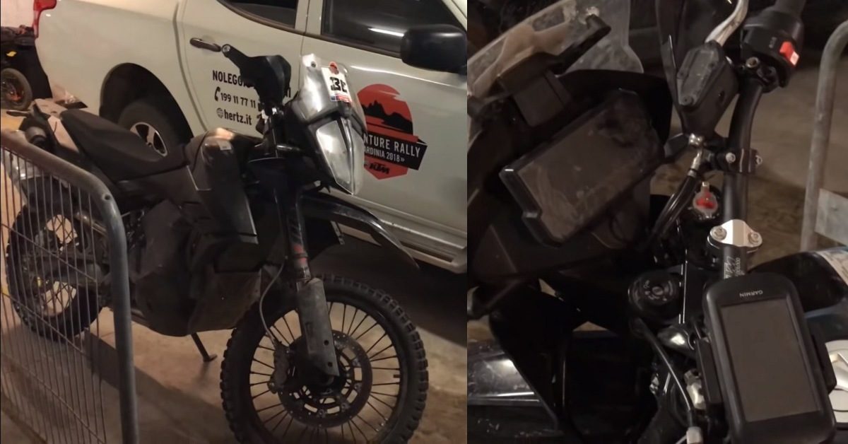 KTM  Adventure R Prototype Walkaround Video Reveals More Details Feature Image