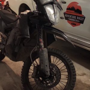 KTM  Adventure R Walkaround Video