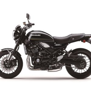 Kawasaki ZRS In New Black Colour Option Rides Into India