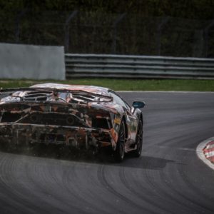 Lamborghini Aventador SVJ NBR Record