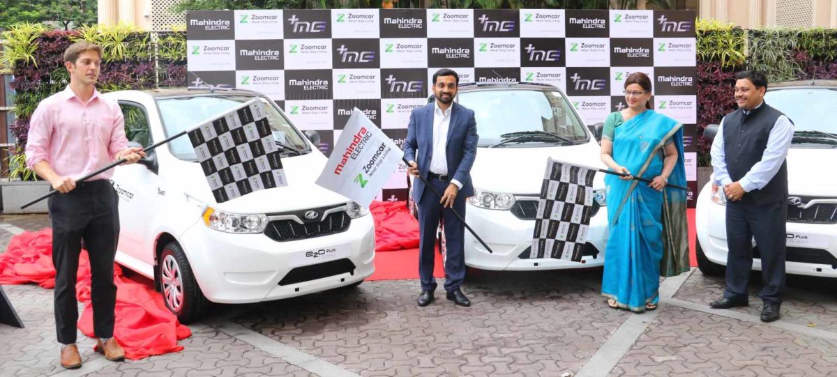 Mahindra Electric And Zoomcar Collaborate To Offer eoPlus In Pune