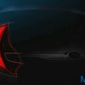 Mahindra Marazzo tail lamp