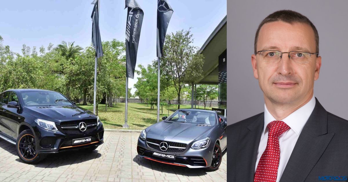 Martin Schwenk Appointed As New Managing Director And CEO Of Mercedes Benz India