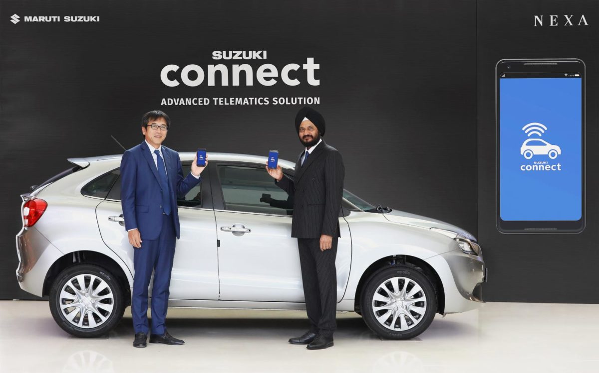 Maruti Suzuki Launches ‘Suzuki Connect’ In India For INR