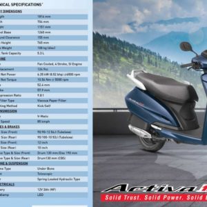 New  Honda Activa  Launched In India