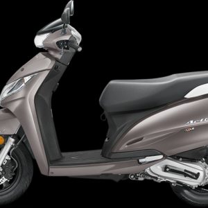 New  Honda Activa  MatteCrustMetallic