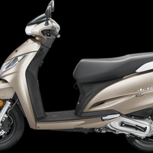 New  Honda Activa  MatteSeleneSilverMetallic