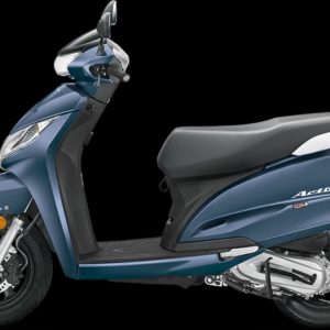 New  Honda Activa  MidnightBlueMetallic