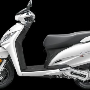 New  Honda Activa  PearlAmazingWhite