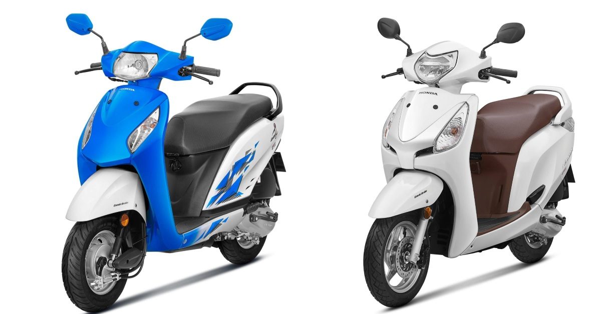 New  Honda Aviator and Activa i Launched In India Feature Image