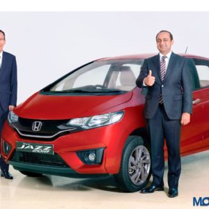 New  Honda Jazz