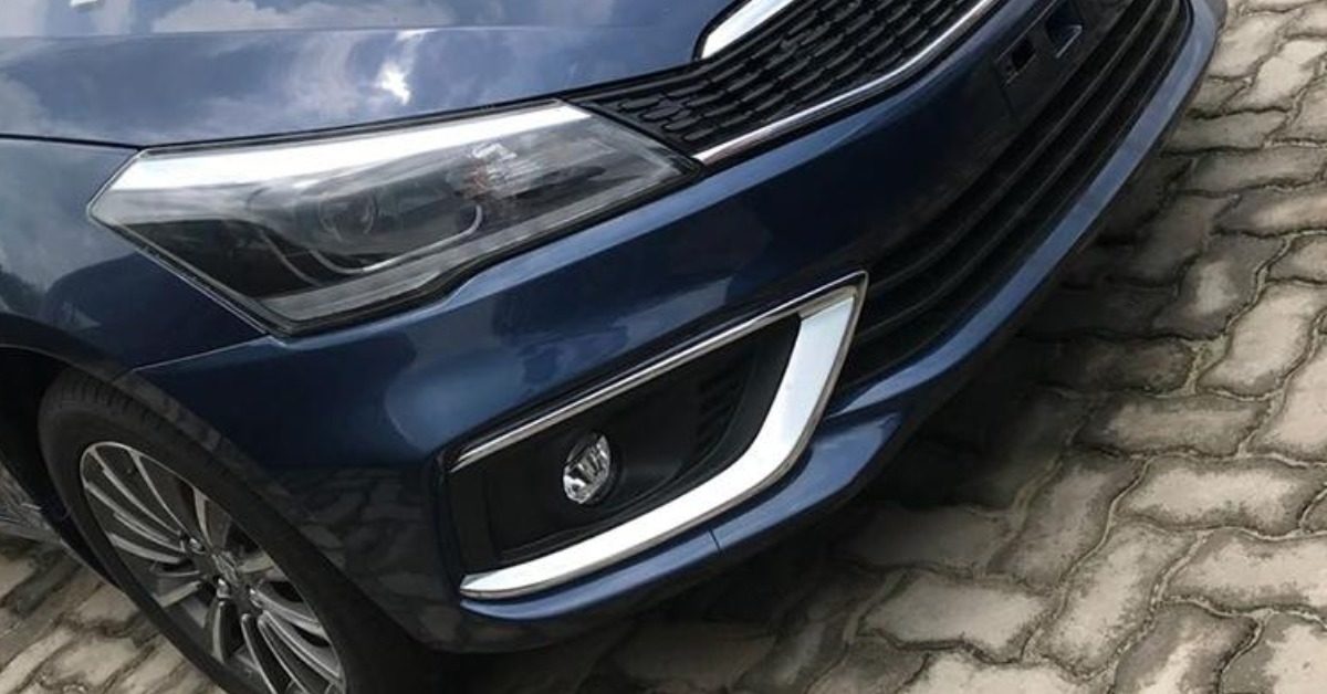New  Maruti Ciaz Facelift Clearest Images Feature