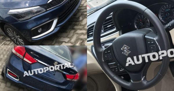 New 2018 Maruti Ciaz Facelift – Clearest Images – Feature New 2018 Maruti Ciaz Facelift – Clearest Images – Feature