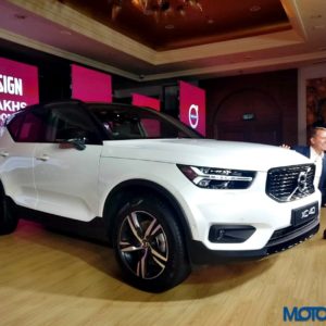 New  Volvo XC R Design Launched In India
