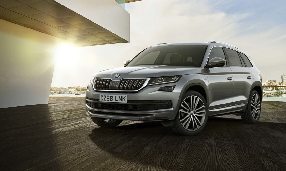 New Range Topping Skoda Kodiaq Laurin Klement